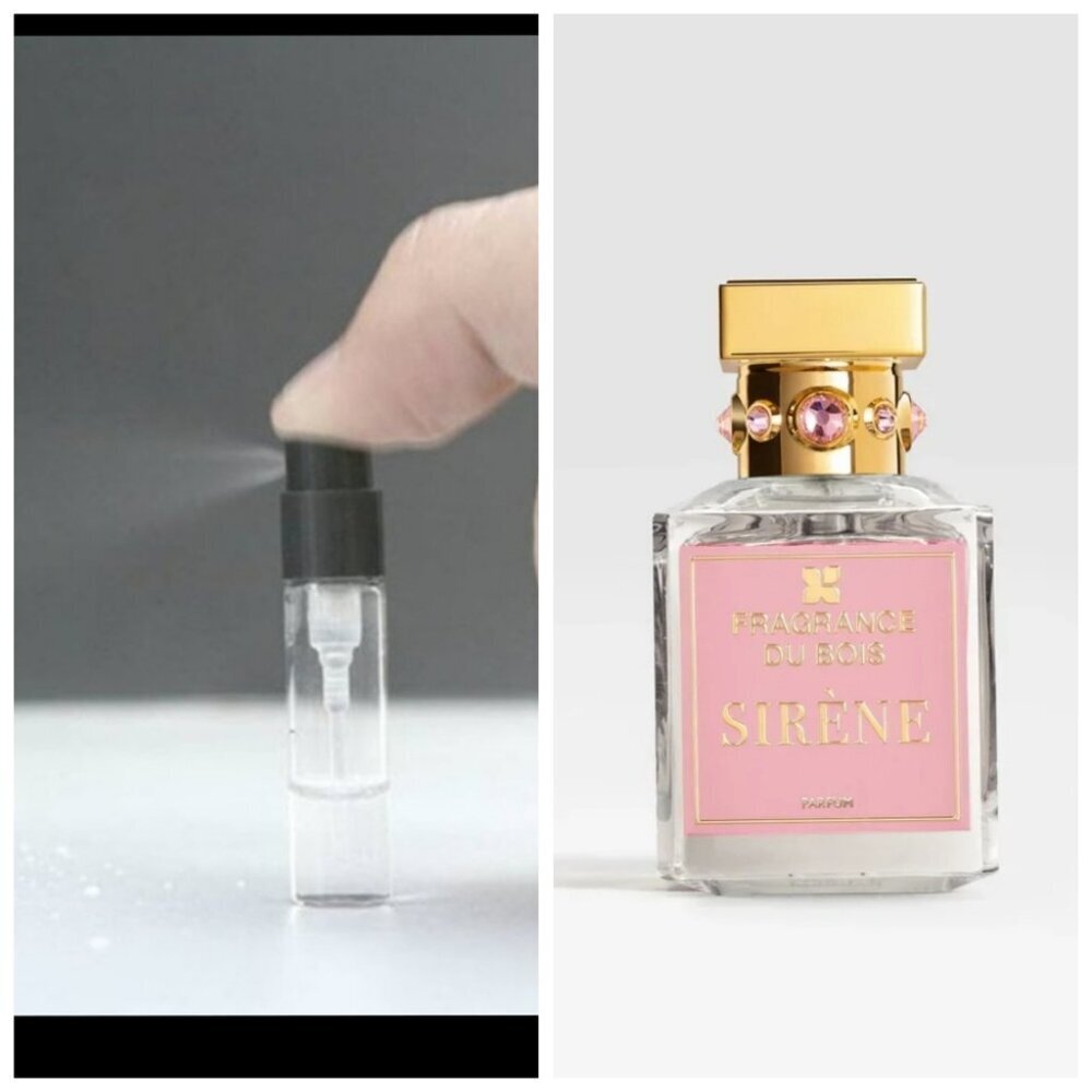 FRAGRANCE DU BOIS | Sirรจne 2ml niche perfume sample atomizer